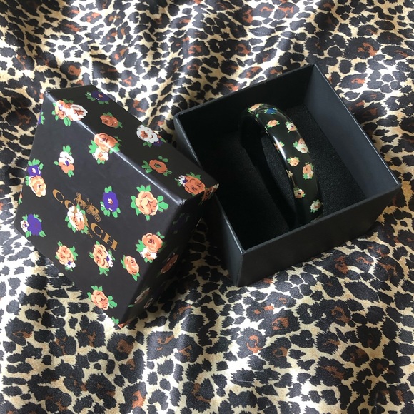 Coach Jewelry - Coach Floral Bracelet